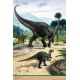 Iguanodon & Baby, poster 