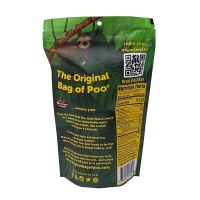 Bag of Sloth Poo! Novelty Black Cherry Cotton Candy Gag Gift!
