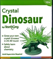 Stegosaurus Dinosaur Crystal Growing Kit